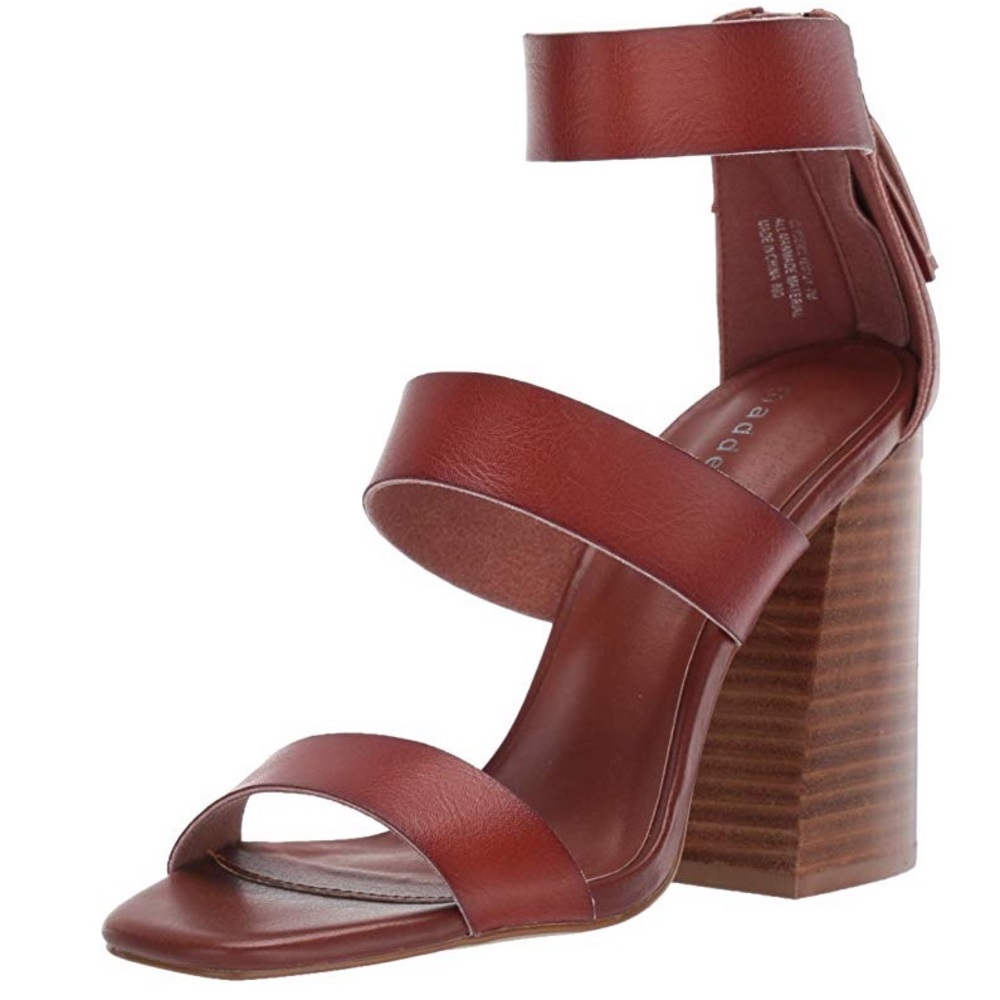 Madden Girl Women’s Clyde Heeled Sandal NWT